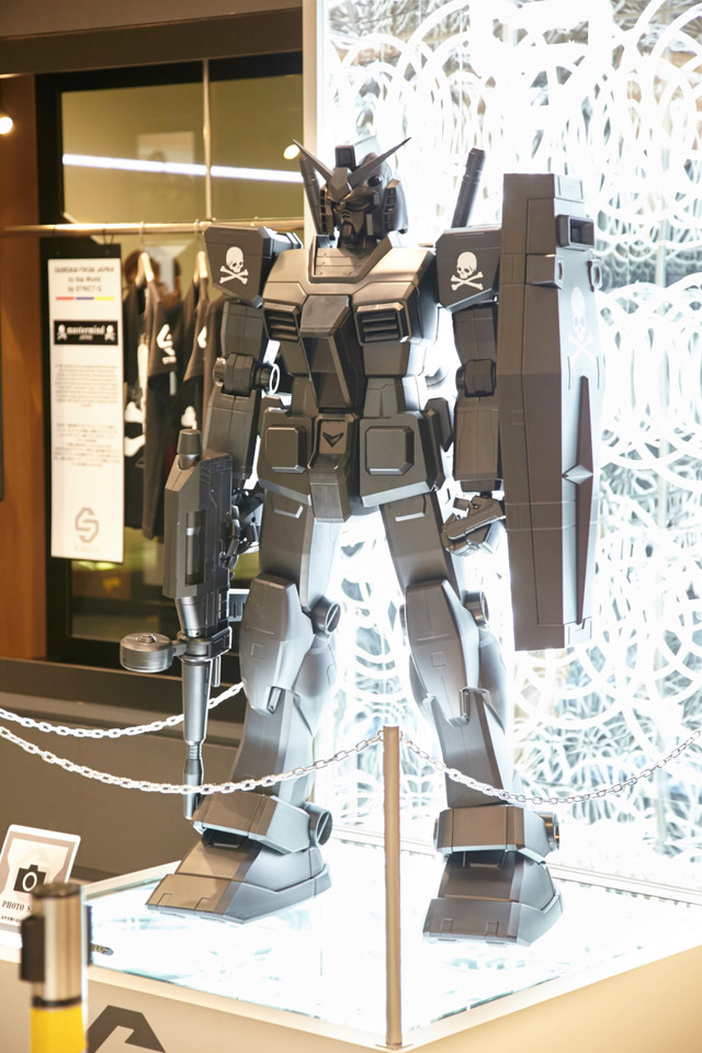 機動戦士ガンダムがマスターマインドらとコラボ。伊勢丹メンズでポップアップ