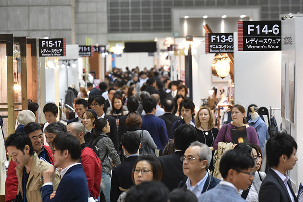 「ファッション ワールド 東京 2014 【秋】」の様子