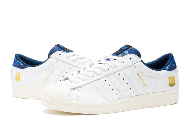 「adidas Consortium Superstar 80v UNDFTD x BAPE(R)」(1万8,000円)