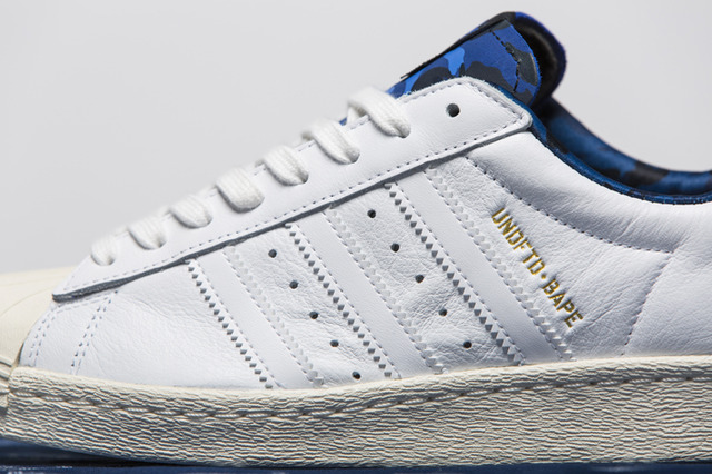 「adidas Consortium Superstar 80v UNDFTD x BAPE(R)」(1万8,000円)