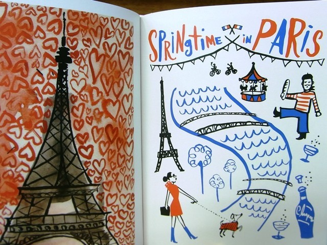 「EVERYONE LOVES PARIS」LESLIE JONATH