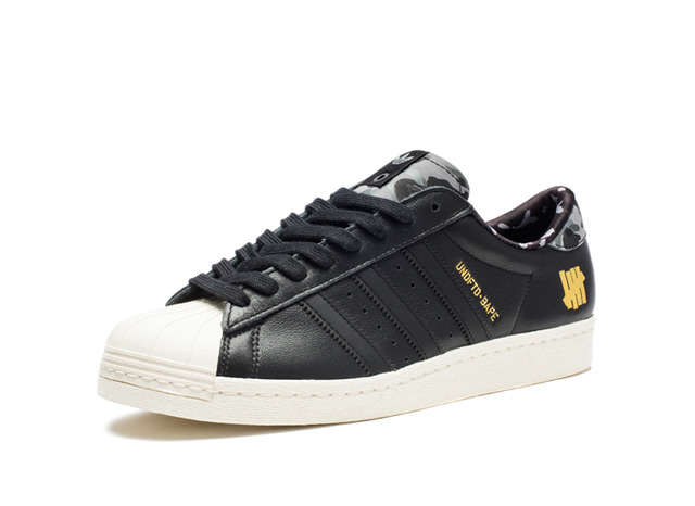 「adidas Consortium Superstar 80v UNDFTD x BAPE(R)」(1万8,000円)