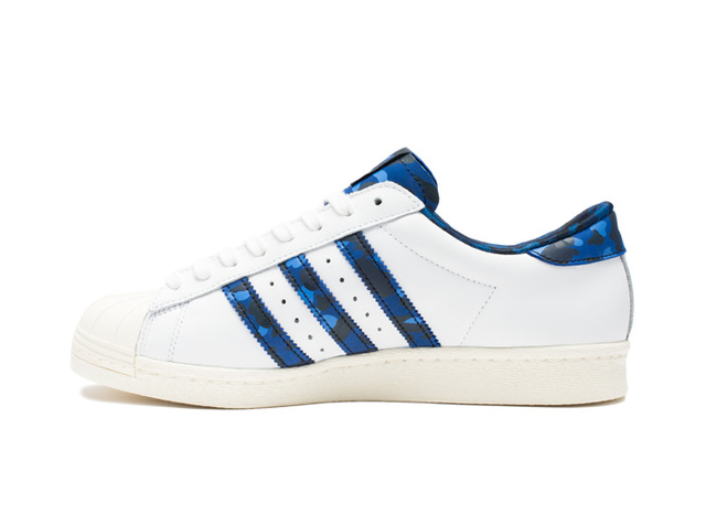 「adidas Consortium Superstar 80v UNDFTD x BAPE(R)」(1万8,000円)