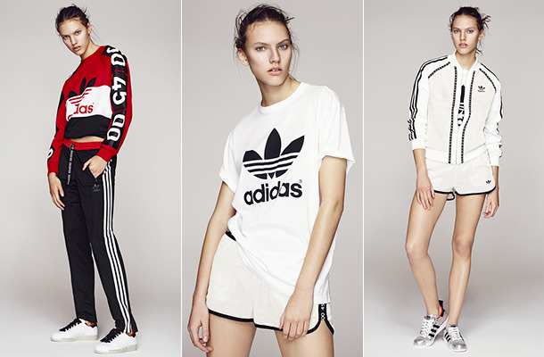 アディダス オリジナルスからカプセルコレクション「TOPSHOP for adidas Originals」が登場