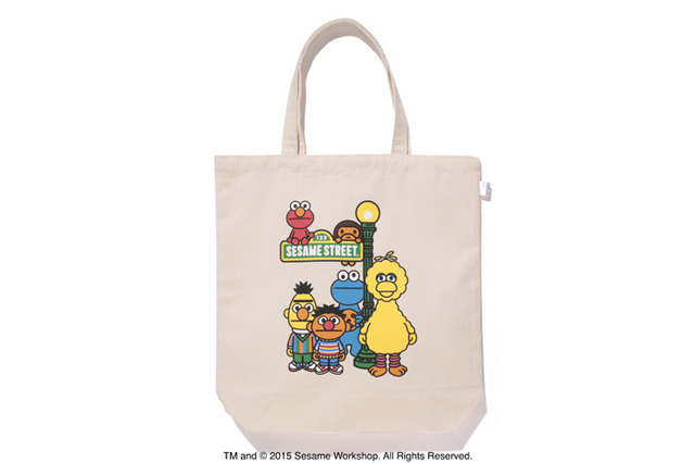 「SESAME STREET(R) TOTE BAG」（税込4,536円）