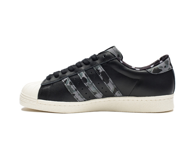 「adidas Consortium Superstar 80v UNDFTD x BAPE(R)」(1万8,000円)