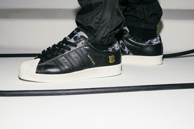 「adidas Consortium Superstar 80v UNDFTD x BAPE(R)」(1万8,000円)