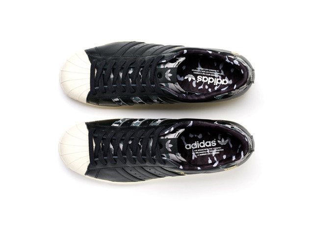 「adidas Consortium Superstar 80v UNDFTD x BAPE(R)」(1万8,000円)