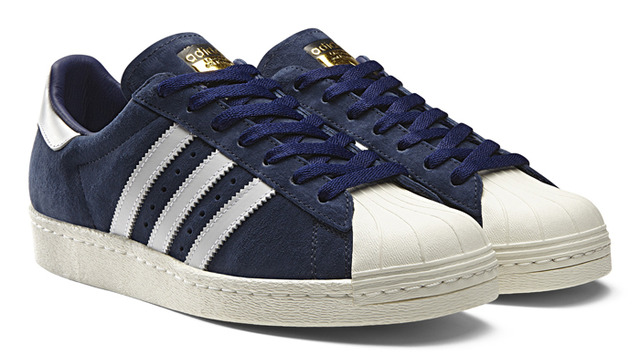 「Superstar 80s Vintage Deluxe Suede」（1万6,000円）