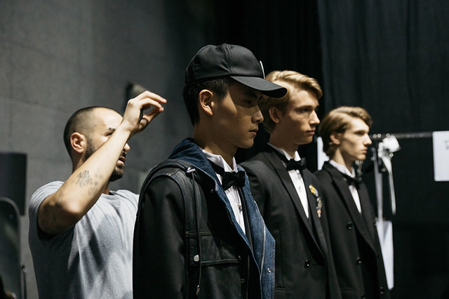 「DIOR HOMME」15-16AWコレクション・ランウェイショー＠中国・広州／SHOW BY HIROAKI FUKUDA