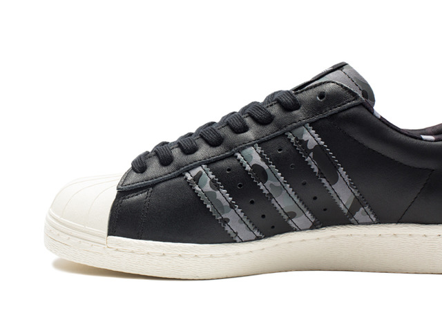 「adidas Consortium Superstar 80v UNDFTD x BAPE(R)」(1万8,000円)