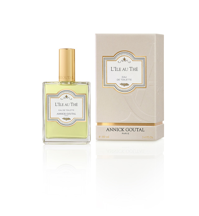 「アニック グタール（ANNICK GOUTAL）」の新作オードトワレ「イル オ テ オードトワレ（L'ILE AU THE EAU DE TOILETTE）」（100ml／2万800円）