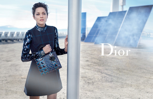 「レディ ディオール（Lady Dior）」の2015年キャンペーンビジュアル