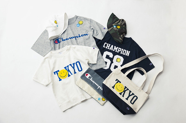 「CHAMPION’S DAILY LIFE 」で展開されるアイテム