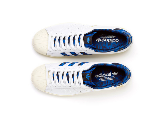 「adidas Consortium Superstar 80v UNDFTD x BAPE(R)」(1万8,000円)