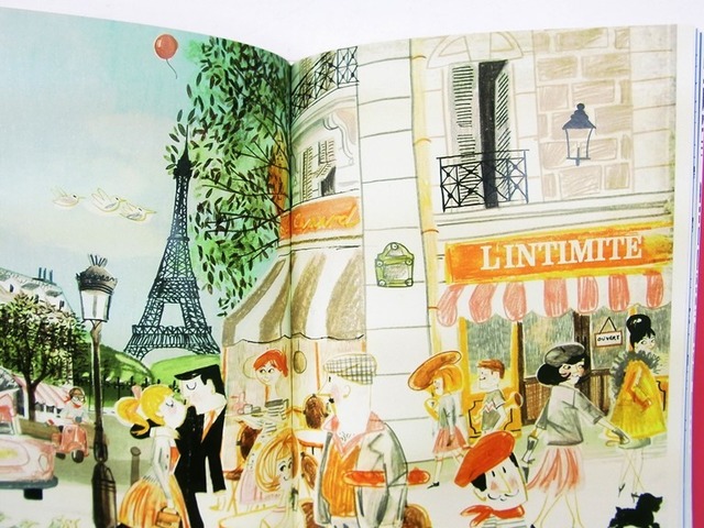 「EVERYONE LOVES PARIS」LESLIE JONATH