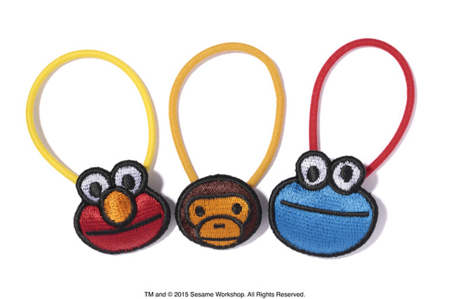 「SESAME STREET(R) MASCOT BAND SET」（税込2,160円）