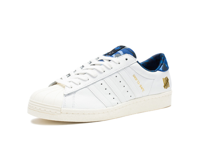 「adidas Consortium Superstar 80v UNDFTD x BAPE(R)」(1万8,000円)