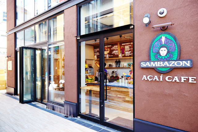 「サンバゾン（SAMBAZON）」による「アサイーカフェ（ACAI CAFE）」の初上陸