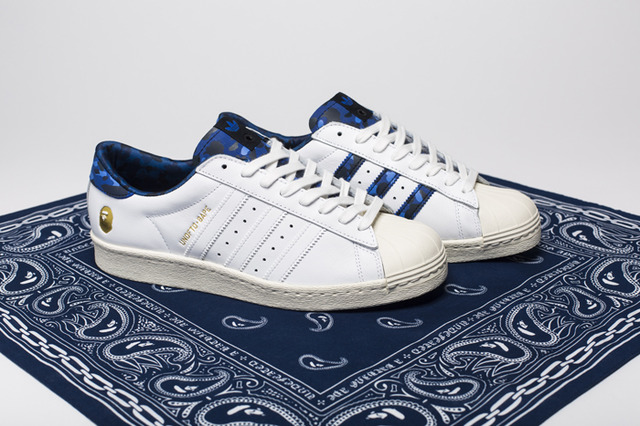 「adidas Consortium Superstar 80v UNDFTD x BAPE(R)」(1万8,000円)