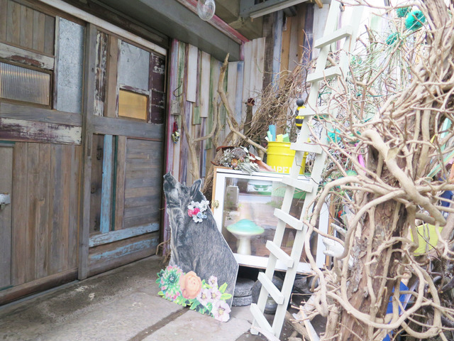 神楽坂の花屋「てん.（te-n.）」