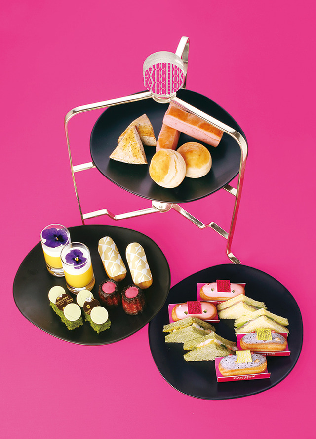 フォションとシャングリ・ラ ホテル 東京がコラボした、「FAUCHON アフタヌーンティー」＆「FAUCHON アフターファイブ」