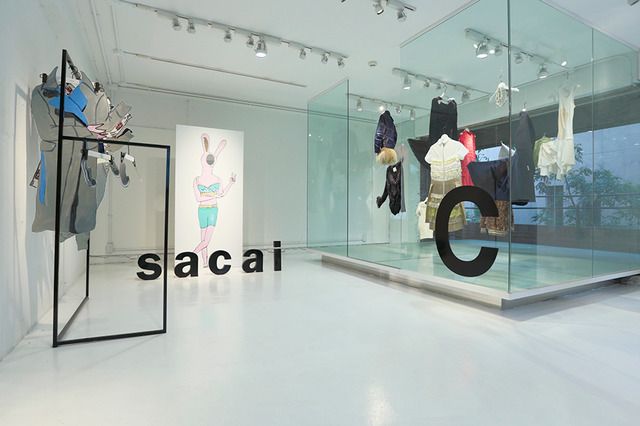 sacai初となるブック「sacai A to Z」ローンチパーティー