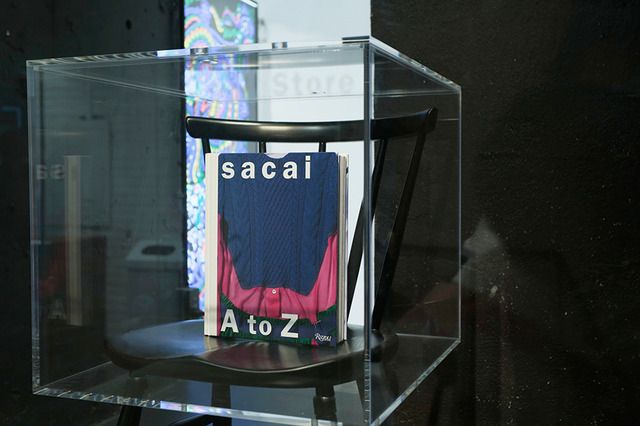 sacai初となるブック「sacai A to Z」ローンチパーティー