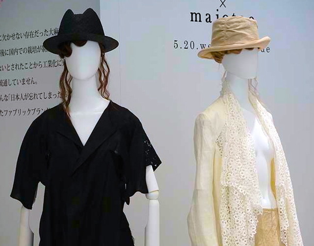 「YOHJI YAMAMOTO × 麻世妙（まよたえ）」期間限定イベント（日本橋三越本店）