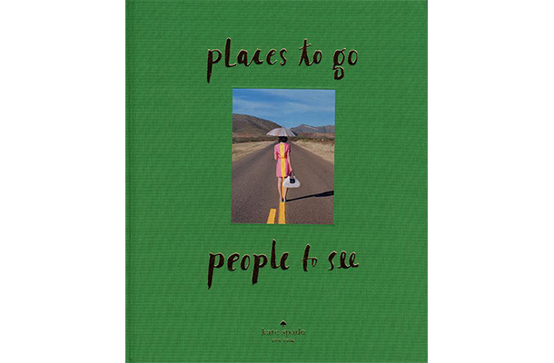 「places to go, people to see」ケイト・スペード ニューヨーク