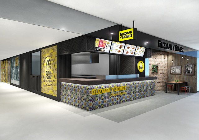 「Guzman y Gomez（グズマン イー ゴメズ）」店舗