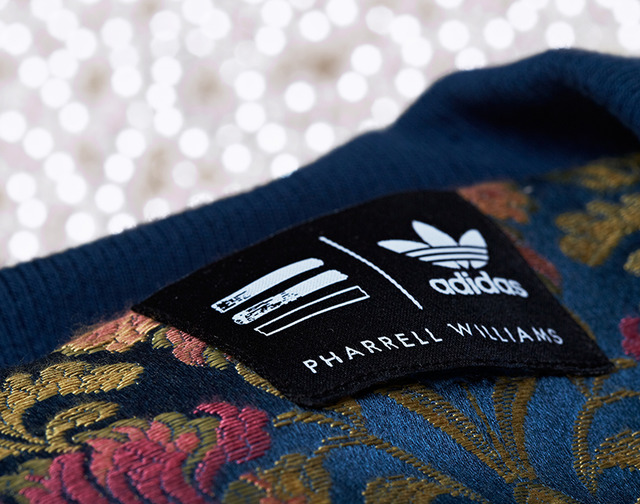 「adidas Originals = PHARRELL WILLIAMS」から「JACQUARD Pack」発売