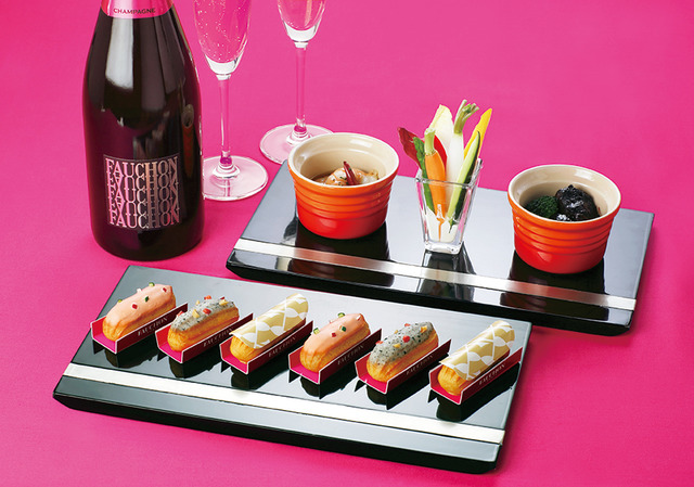 フォションとシャングリ・ラ ホテル 東京がコラボした、「FAUCHON アフタヌーンティー」＆「FAUCHON アフターファイブ」