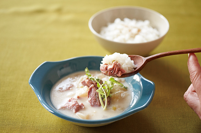 「にしきや」のレトルト食品（クッパ）