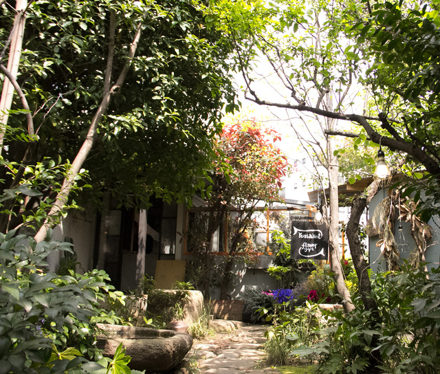 明治神宮前の花屋「ザ リトル ショップ オブ フラワーズ（The Little Shop of Flowers）」