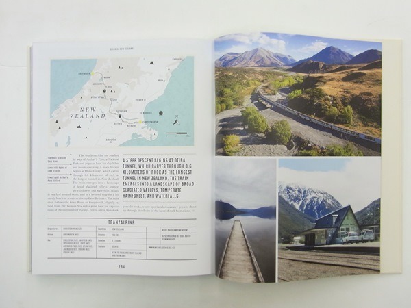 『THE JOURNEY：THE FINE ART OF TRAVELLING BY TRAIN』GESTALTEN