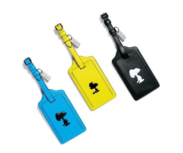 Snoopy Luggage Tag 各1万1,000円