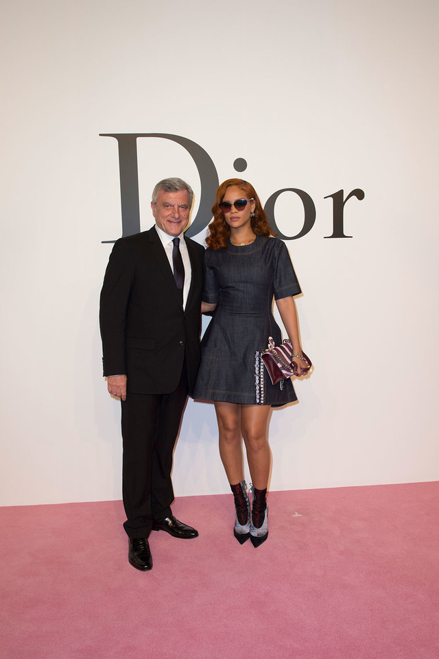 Sidney Toledano, Rihanna