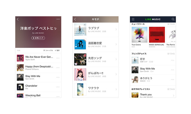 「LINE MUSIC」