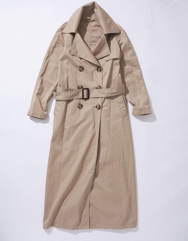 レンチコート「Trench Coat」（5万8,000円）