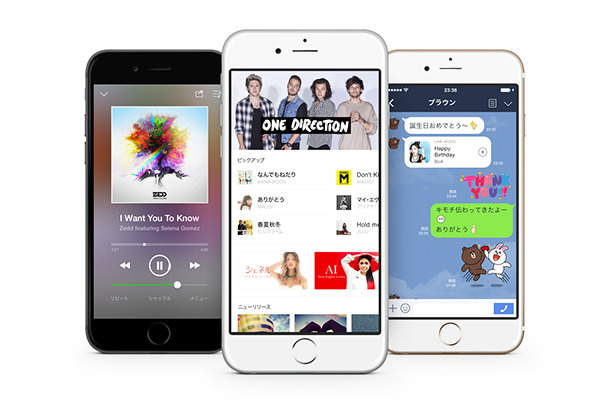 「LINE MUSIC」