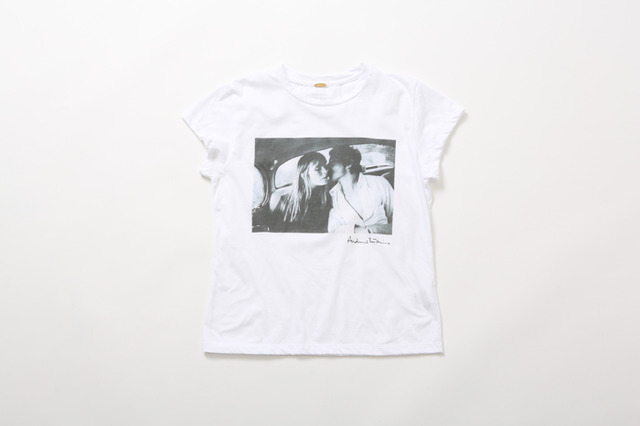 フォトTシャツ「Jane&Serge」（9,800円）