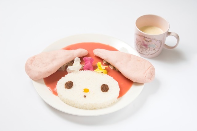 マイメロディのチキンカレー（1,580円）