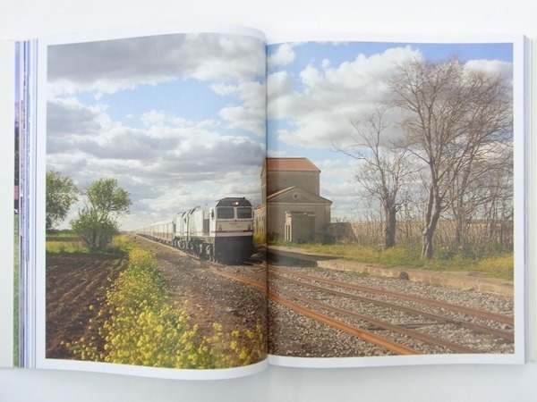 『THE JOURNEY：THE FINE ART OF TRAVELLING BY TRAIN』GESTALTEN