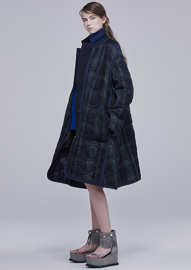 sacai 2016年プレスプリングコレクション