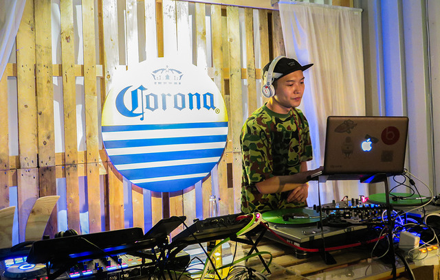 期間限定でポップアップバー「CORONA SUNSETS BAR HARAJUKU」がオープン