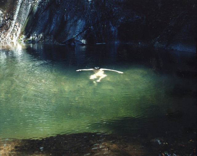 「鈴木理策写真展　意識の流れ」／《海と山のあいだ08,DK-3》 2008年