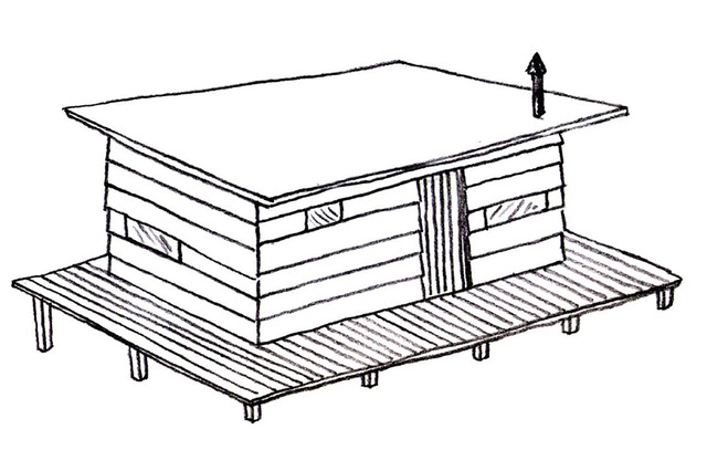 新たな“小屋”を提案するプロジェクト「MUJI HUT」