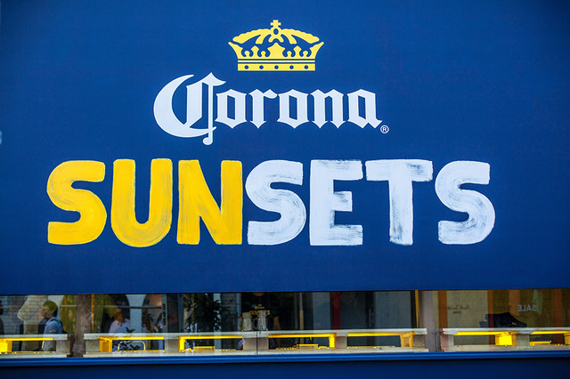 期間限定でポップアップバー「CORONA SUNSETS BAR HARAJUKU」がオープン