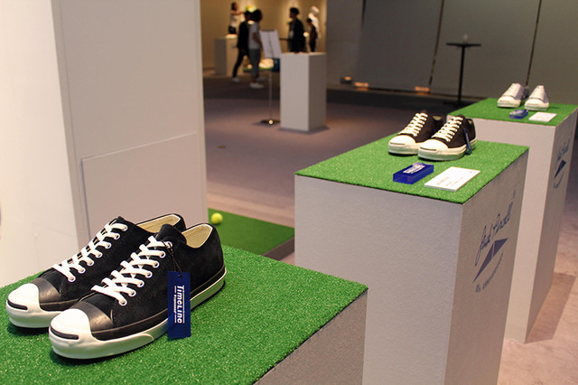 「ジャックパーセル（JACK PURCELL）」の80周年を記念したスペシャルイベントが青山スパイラルガーデンで開催中